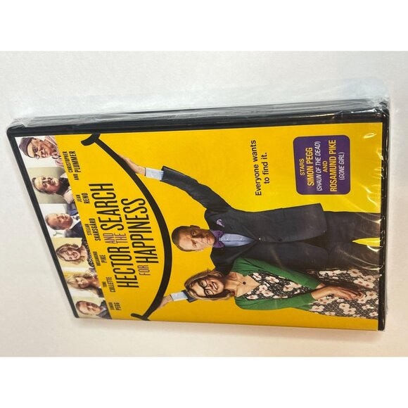 Hector and the Search for Happiness DVD Comedy Movie Funny Simon Pegg New - Picture 5 of 7